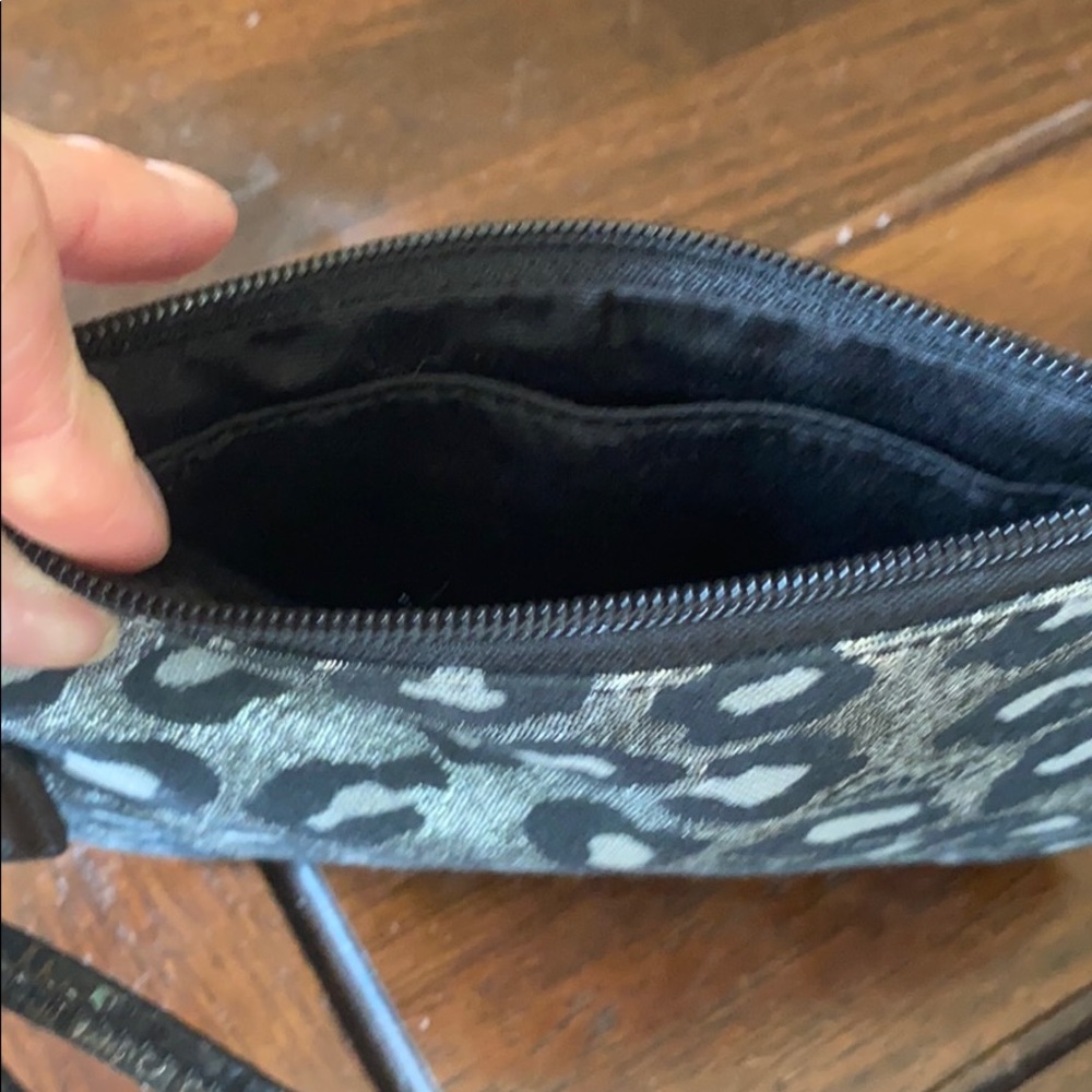Metallic Coach wristlet- Authentic* - Picture 2 of 5